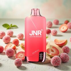 JNR Rainbow 10500 Bouffées 18ml Réservoir Mojito Rouge