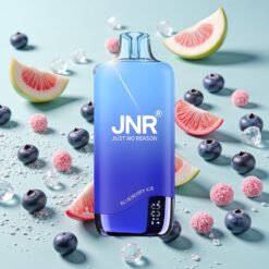 JNR Rainbow 10500 Bouffées 18ml Réservoir Myrtille Glacée