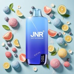 JNR Rainbow 10500 Bouffées 18ml Réservoir Vape Jetable Bleu Lazz