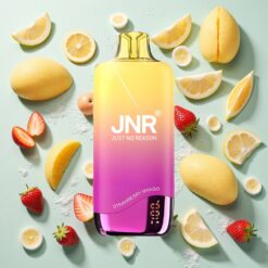 JNR Rainbow 10500 Bouffées 18ml Tank Fraise Mangue