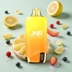 JNR Rainbow 10500 Bouffées 18ml Tarte Citron Vape Jetable