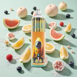 JNR Rocket-X 12400 Bouffées Vimtu Crush 25ml 850mAh Type-C Charge Rapide