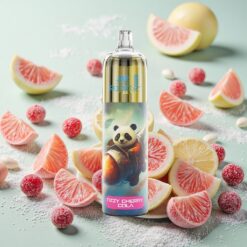 JNR Rocket-X 12400 Bouffées avec Éclairage RGB et Cerise Cola Pétillante