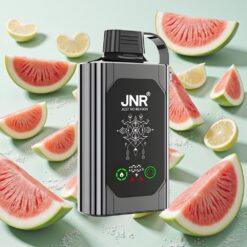 JNR Shisha Boîte 20500 Bouffées Pastèque Glacée 25ml Dual Mesh Coil Type-C
