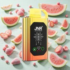 JNR Shisha Box 20500 Bouffées Affichage HD Pastèque Fraise Bubblegum