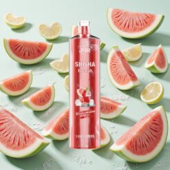 JNR Shisha Hookah 12000 Bouffées 24ml Eau Glacée Pastèque