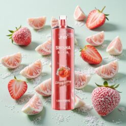 JNR Shisha Hookah 12000 Bouffées 24ml Fraise Glacée