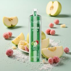 JNR Shisha Hookah 12000 Puffs 24ml Double Pomme