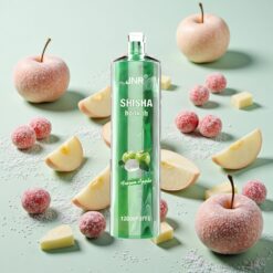 JNR Shisha Hookah 12000 Puffs 24ml Pomme Glacée