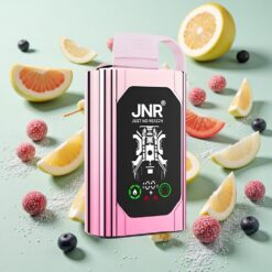 JNR Shisha Hookah Box 20500 Bouffées 25ml Double Mesh Lady Killa