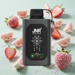 JNR Shisha Hookah Box 20500 Bouffées 25ml Fraise Glacée