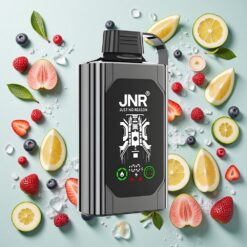 JNR Shisha Hookah Box 20500 Bouffées Affichage HD Double Cœur Baies Glacées Mixtes