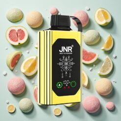 JNR Shisha Hookah Box 20500 Bouffées HD Display Dual Mesh Coil Love 66 Amour