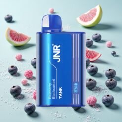 JNR Tank 10000 Bouffées Affichage Numérique Myrtille Cassis