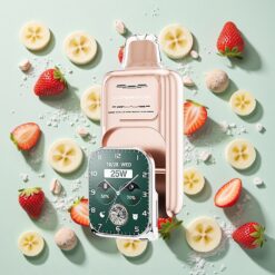 JNR VapeWatch 30000 Bouffées 19mL Fraise Banane