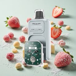 JNR VapeWatch 30000 Bouffées 19mL Fraise Glacée