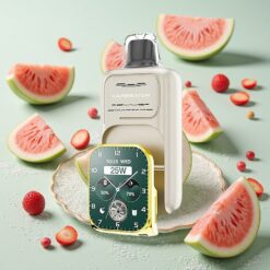 JNR VapeWatch 30000 Bouffées Charge Rapide Type-C Pastèque Glacée