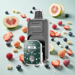 JNR VapeWatch 30000 Bouffées Charge Rapide Type-C Triple Baies