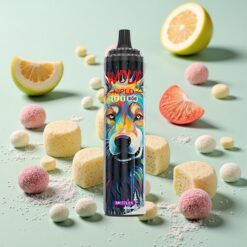 JNR Wolf Niplo 10000 Bouffées 20ml Arc-en-ciel