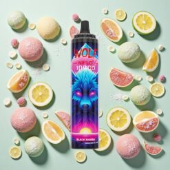 JNR Wolf Niplo 10000 Bouffées 20ml Mamba Noire