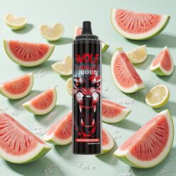 JNR Wolf Niplo 10000 Bouffées 20ml Pastèque Glacée