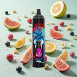 JNR Wolf Niplo 10000 Bouffées 20ml Vimto