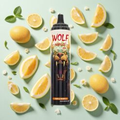 JNR Wolf Niplo 10000 Puffs 20ml Triple Mangue