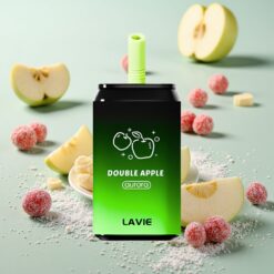 LAVIE Aurora 11000 Bouffées Double Pomme Rechargeable Type C