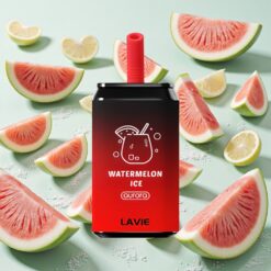 LAVIE Aurora 11000 Bouffées Rechargeable Pastèque Glacée
