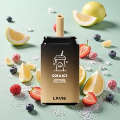 LAVIE Aurora 11000 Bouffées Rechargeable Type C Cola Glace
