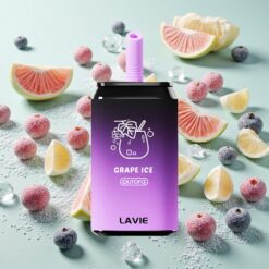 LAVIE Aurora 11000 Bouffées Rechargeable Type C Glace Raisin