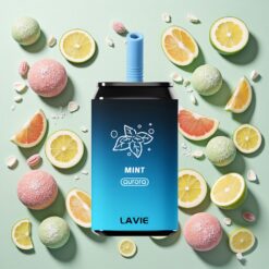 LAVIE Aurora 11000 Bouffées Rechargeable Type C Menthe