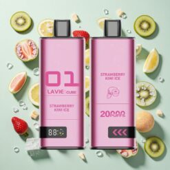 Lavie Cube 20000 Bouffées 28ML Fraise Kiwi Glace