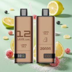 Lavie Cube 20000 Puffs 28ML Citron Cola Vape Jetable