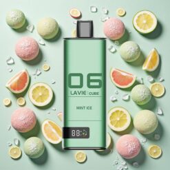 Lavie Cube 20000 Puffs 28ML Menthe Glacée Vape Jetable