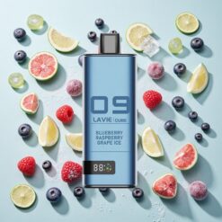 Lavie Cube 20000 Puffs 28ML Myrtille Framboise Raisin Glace