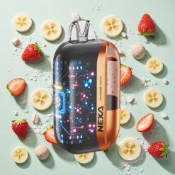 NEXA Ultra 50000 Bouffées 20ml 5% Nicotine Fraise Banane