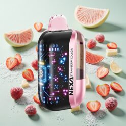 NEXA Ultra 50000 Bouffées 20ml 5% Nicotine Fraise Colada