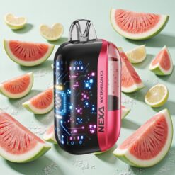 NEXA Ultra 50000 Bouffées 20ml 5% Nicotine Pastèque Glacée