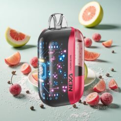 NEXA Ultra 50000 Bouffées 20ml Capacité Préremplie Cerise Bombe