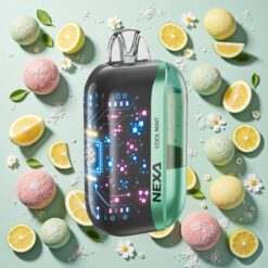 NEXA Ultra 50000 Bouffées 20ml Capacité Préremplie Menthe Fraîche