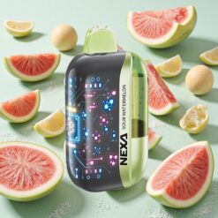 NEXA Ultra 50000 Bouffées 20ml Capacité Préremplie Pastèque Aigre