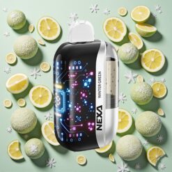 NEXA Ultra 50000 Bouffées 20ml Capuchon Vert D'Hiver