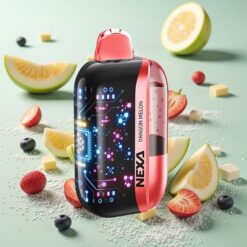 NEXA Ultra 50000 Bouffées 20ml Dragon Melon