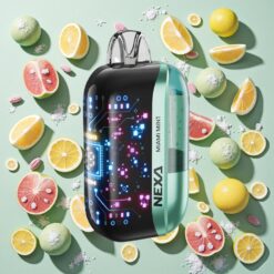 NEXA Ultra 50000 Bouffées 20ml Miami Menthe