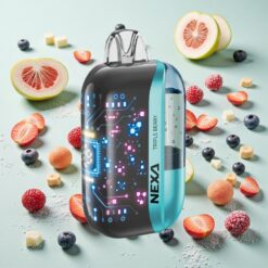 NEXA Ultra 50000 Bouffées Triple Baies 20ml Prérempli 5% Nicotine