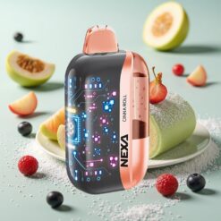 NEXA Ultra 50000 Puffs 20ml 5% Cannelle Écran Courbe 3D