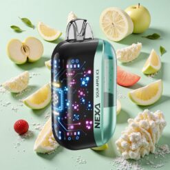 NEXA Ultra 50000 Puffs 20ml 5% Pomme Acidulée Glace