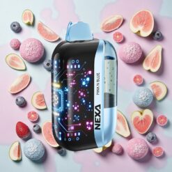 NEXA Ultra 50000 Puffs 20ml 5% Rose et Bleu
