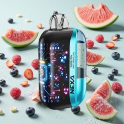 NEXA Ultra 50000 Puffs 20ml 800mah Myrtille Pastèque